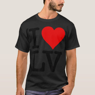 J'AIME LE COEUR LAS VEGAS NEVADA LV T-Shirt