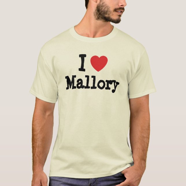 J'aime le coeur majorquin T-Shirt (Devant)