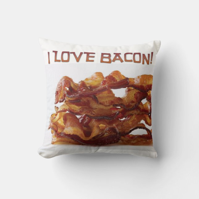 J'Aime Le Coussin Bacon ! (Recto)