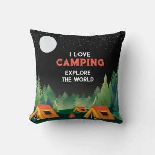 j'aime le coussin de camping
