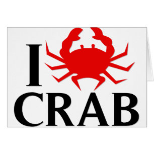 J'aime le crabe