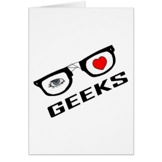 J'aime le geeks
