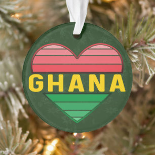 J'aime le Ghana, le coeur ghanéen