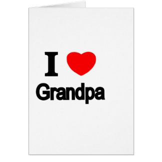 J'aime le grand-papa