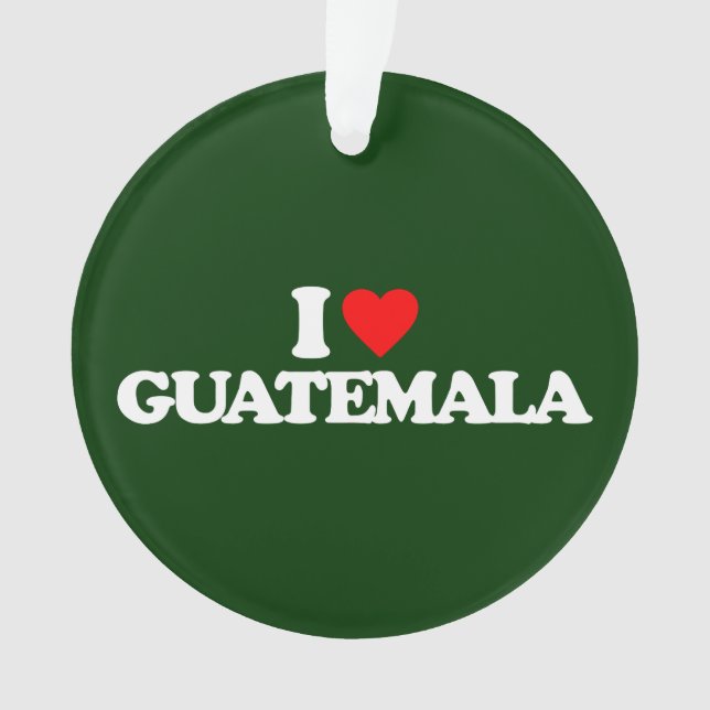 J'AIME LE GUATEMALA (devant)