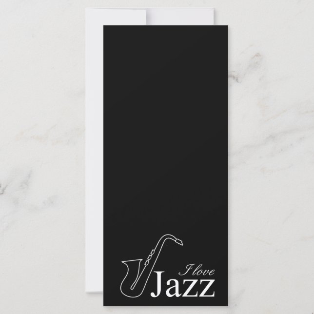 J'aime le jazz (Devant)