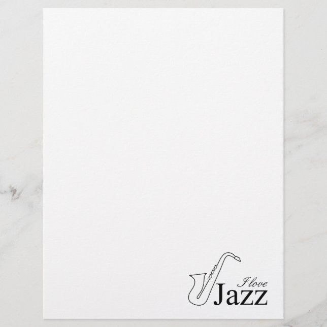 J'aime le jazz (Devant)