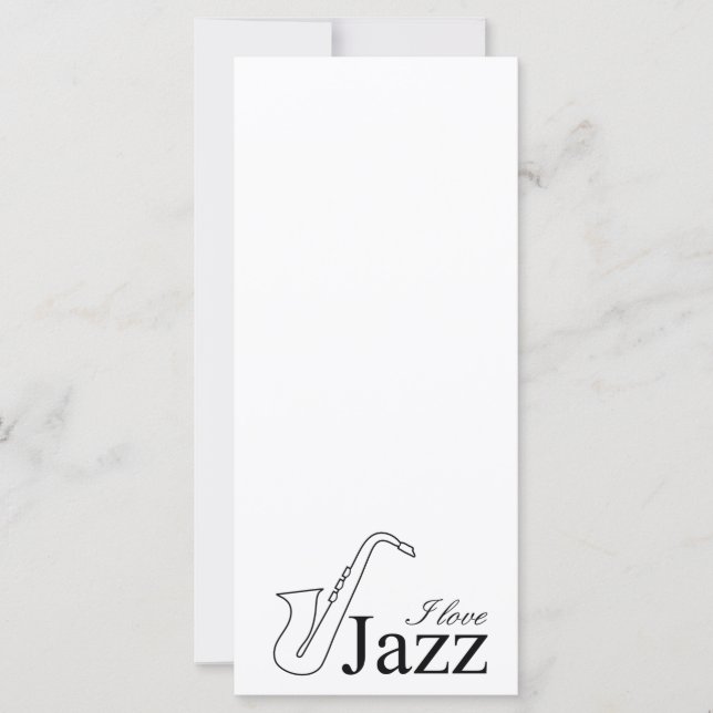J'aime le jazz (Devant)