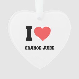 J'AIME LE JUS D'ORANGE