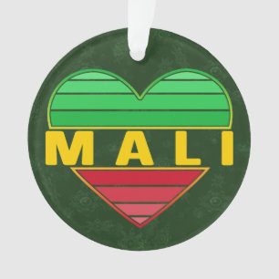 J'aime le Mali, coeur malien