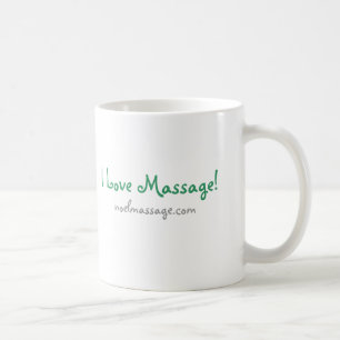 J'aime le massage ! Tasse