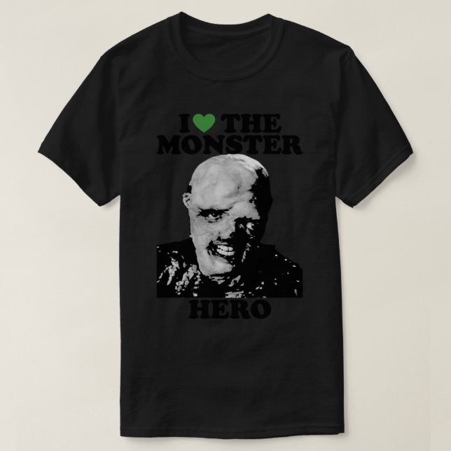 J'Aime Le Monster Hero Classic T-Shirt (Design devant)