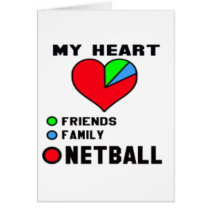 J'aime le Netball.