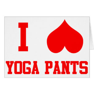 J'aime le pantalon de yoga