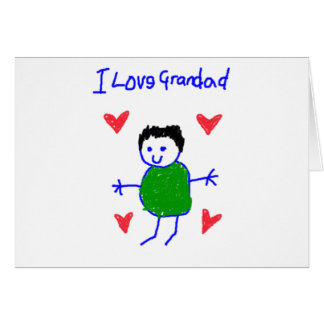 J'aime le papy