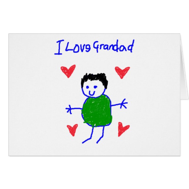 J'aime le papy (Devant horizontal)