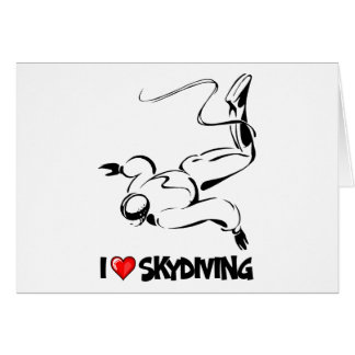 J'aime le parachutisme