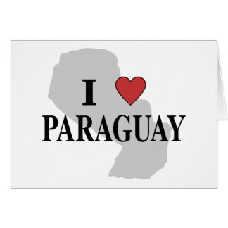 J'aime le Paraguay