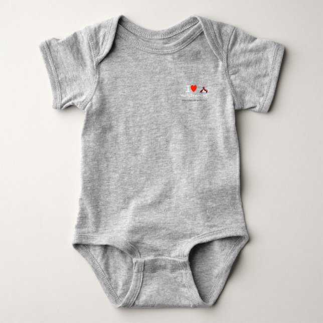 J'aime le polo de Nudibranchs pour les hommes - (Devant)