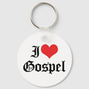 J'aime le porte-clés Gospel
