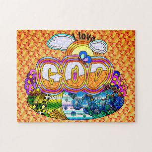 J'aime le puzzle de Dieu