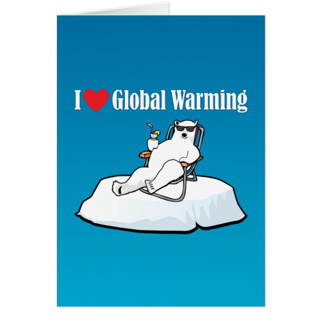 J'aime le réchauffement climatique (Devant)