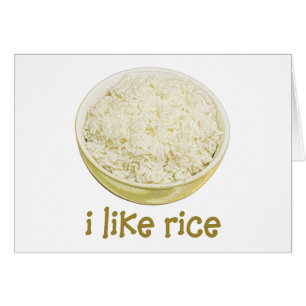 J'aime le riz