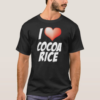J'AIME le RIZ de CACAO - T-shirt