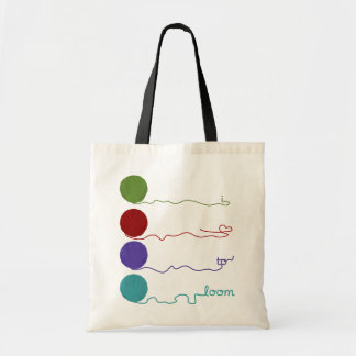 J'aime le sac à tisser