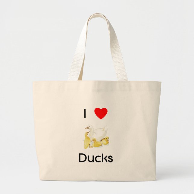 J'aime le sac de canards (Devant)