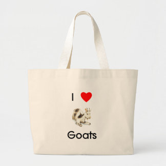 J'aime le sac de chèvres