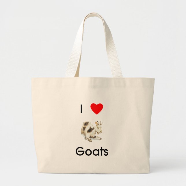 J'aime le sac de chèvres (Devant)
