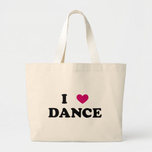J'aime le sac de danse