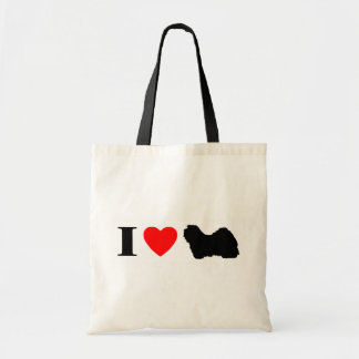 J'aime le sac de Havanese