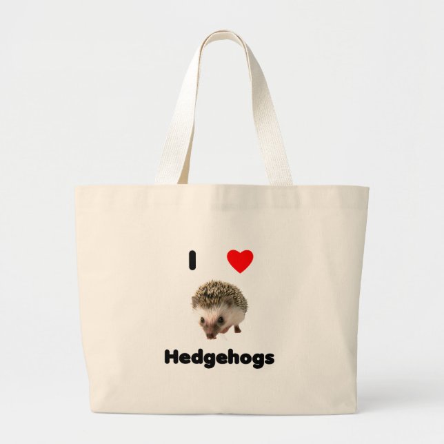 J'aime le sac de hérissons (Devant)