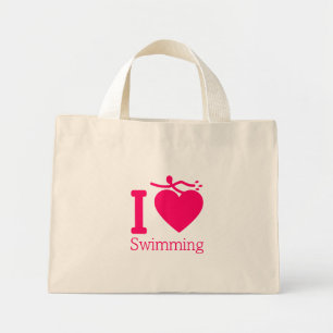 J'aime le sac de natation