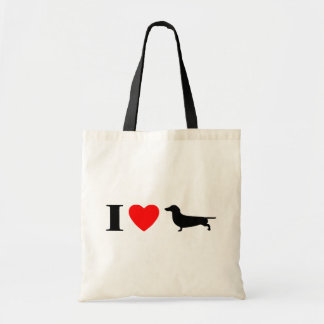 J'aime le sac de teckels