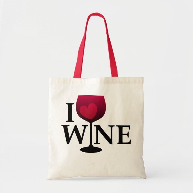 J'aime le sac de vin (Devant)