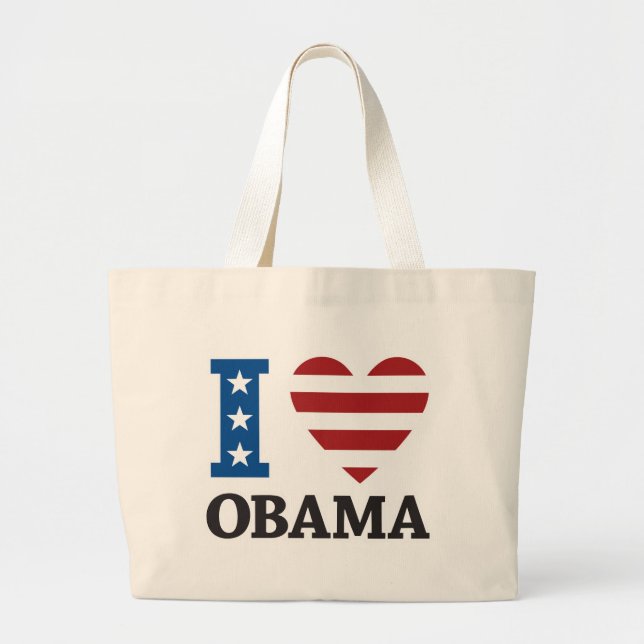 J'aime le sac d'Obama (Devant)