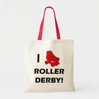 J'aime le sac fourre-tout à Derby de rouleau