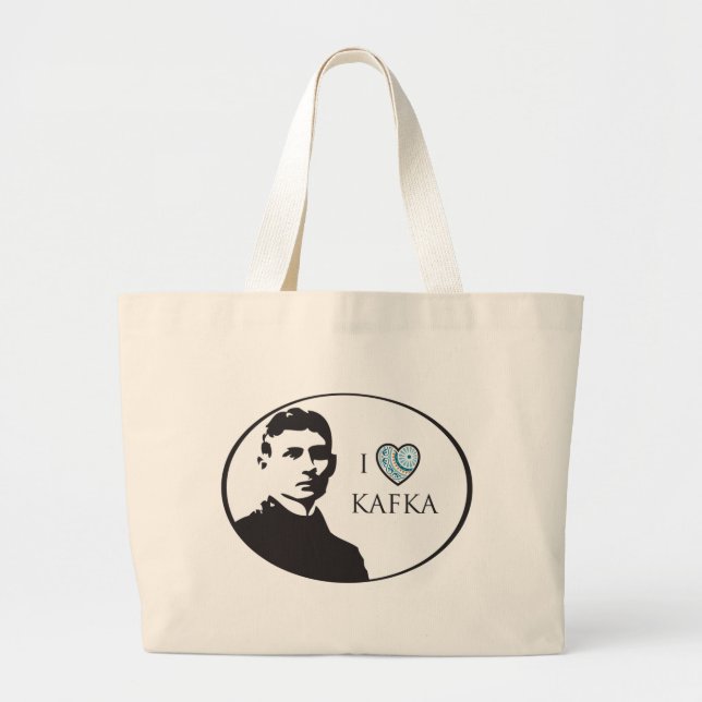 J'aime le sac fourre-tout à Kafka (Devant)