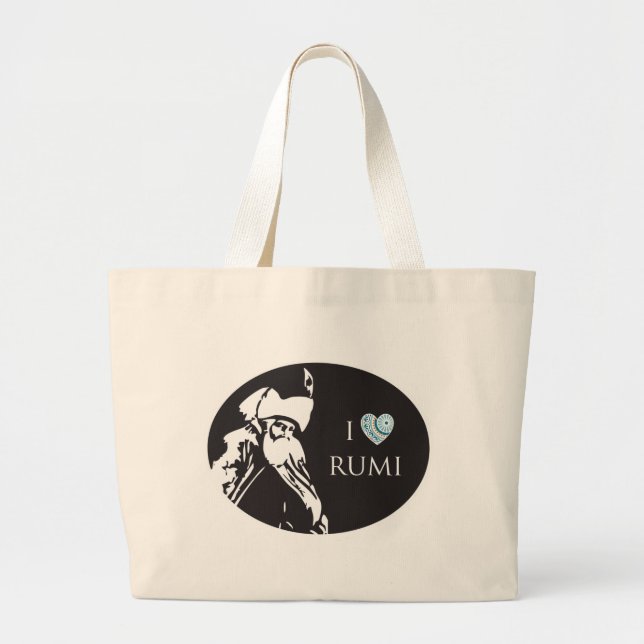 J'aime le sac fourre-tout à Rumi (Devant)