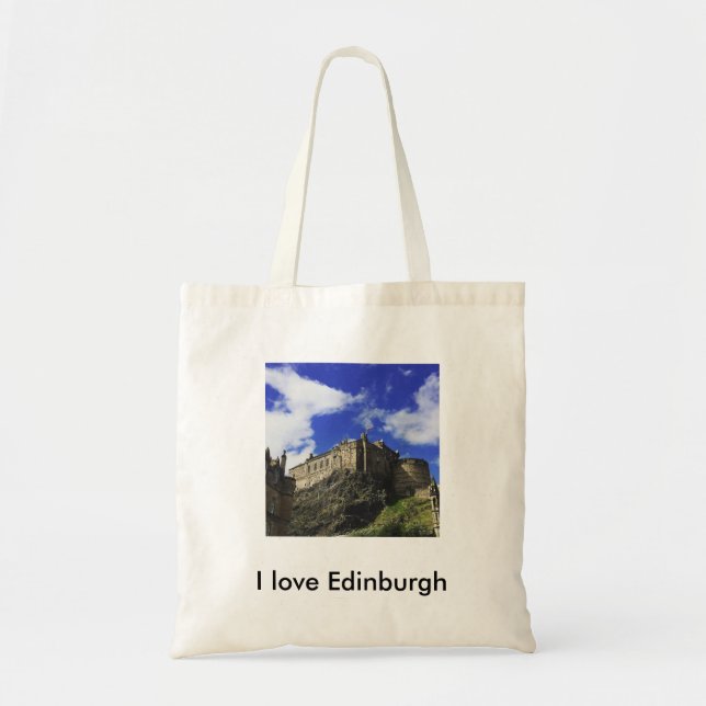 J'aime le sac fourre-tout d'Edimbourg (Devant)