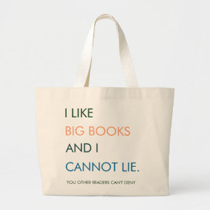 J'Aime Le Sac fourre-tout Des Grands Livres