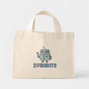 J'aime le Sac fourre-tout des robots