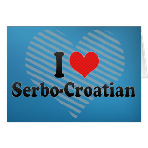 J'aime le serbo-croate