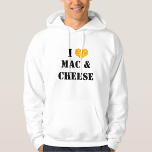 J'aime le sweat - shirt à capuche de Mac et de