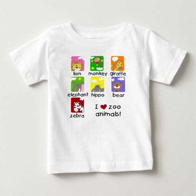J'aime le sweat - shirt à capuche de pull d'enfant (Devant)