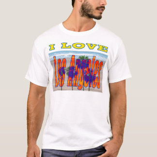J'AIME le T-shirt 2 de Los Angeles