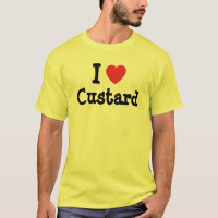 J'aime le T-shirt à coeur gardien